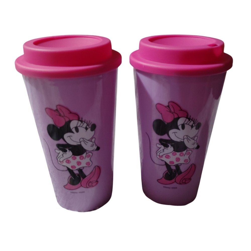 Disney Minnie Mouse Reusable Cups